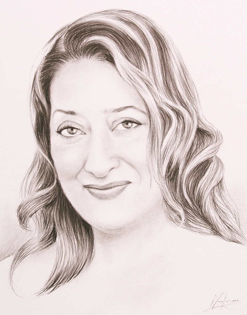 15 Portrait Zaha Hadid 800 1 - Alis Mita