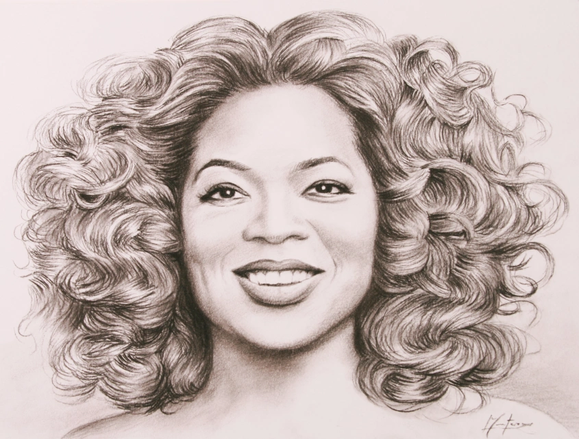 22 Portrait Oprah 1 - Alis Mita