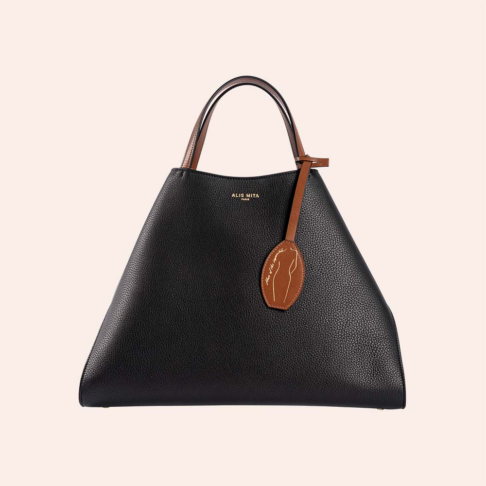 Designer Tote Bags Alis Mita Genuine Leather Tote Bags 03C01 3 - Alis Mita