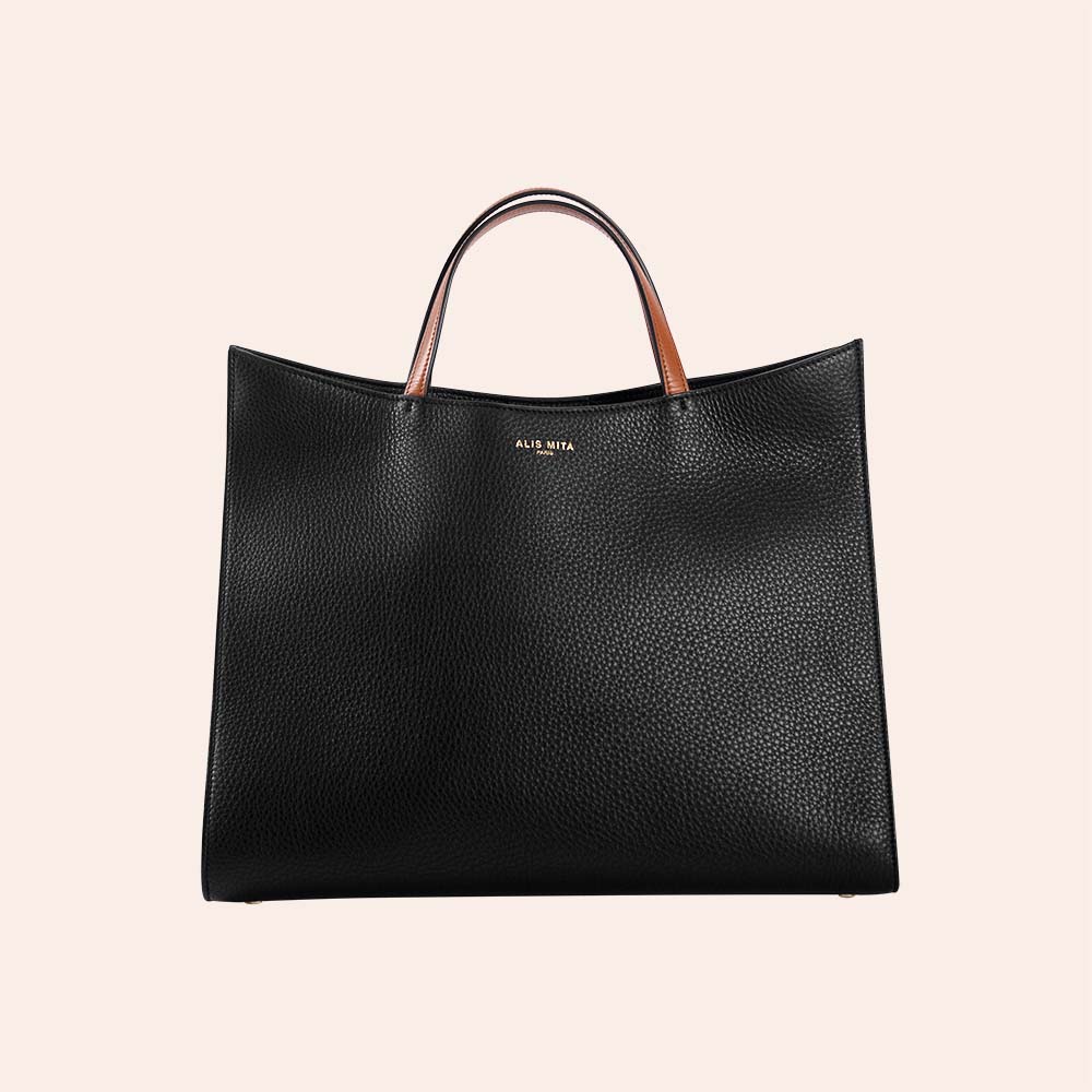 Sacs cabas cuir Alis Mita Marouinerie de luxe Maroquinerie francaise 03C01 4 - Alis Mita