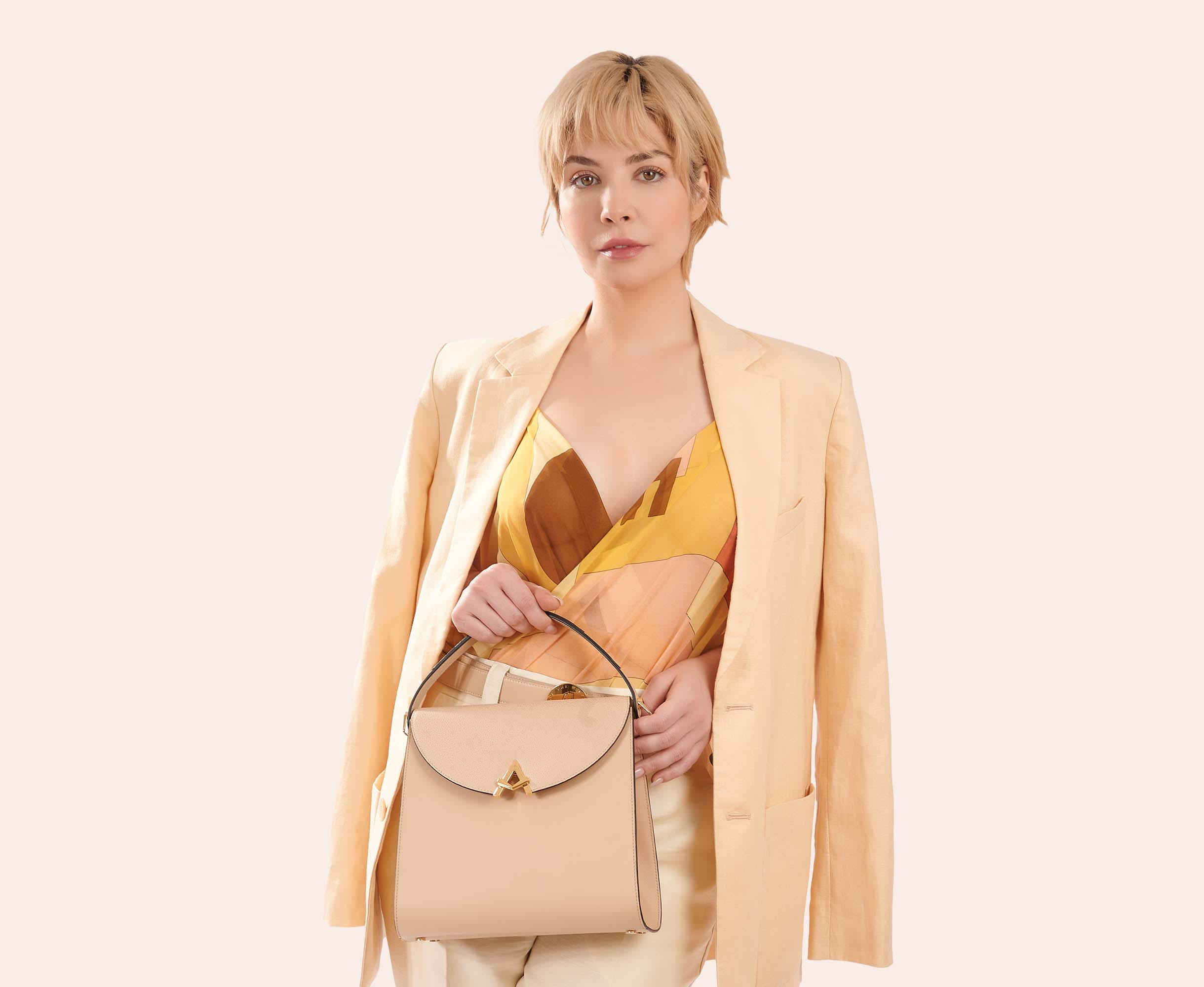 Sacs de luxe Alis Mita Sacs personnsalisables Crossbody Designer Bags Simone beige 6 GOLT