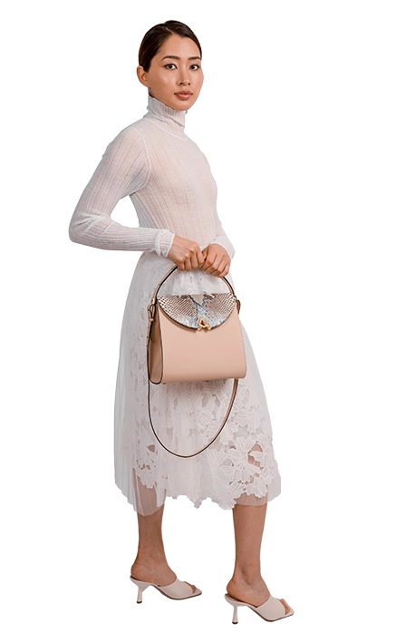 alismita SIMONE handbag text hover image - Alis Mita