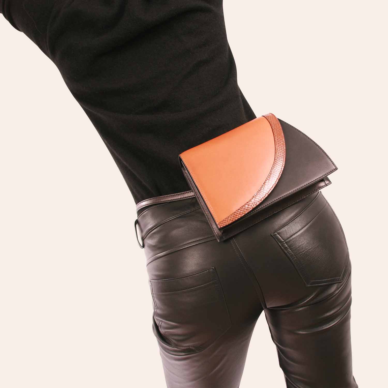 Sacs personnalisables Belt Bag Luxury Bag Alis Mita 8 GOLT
