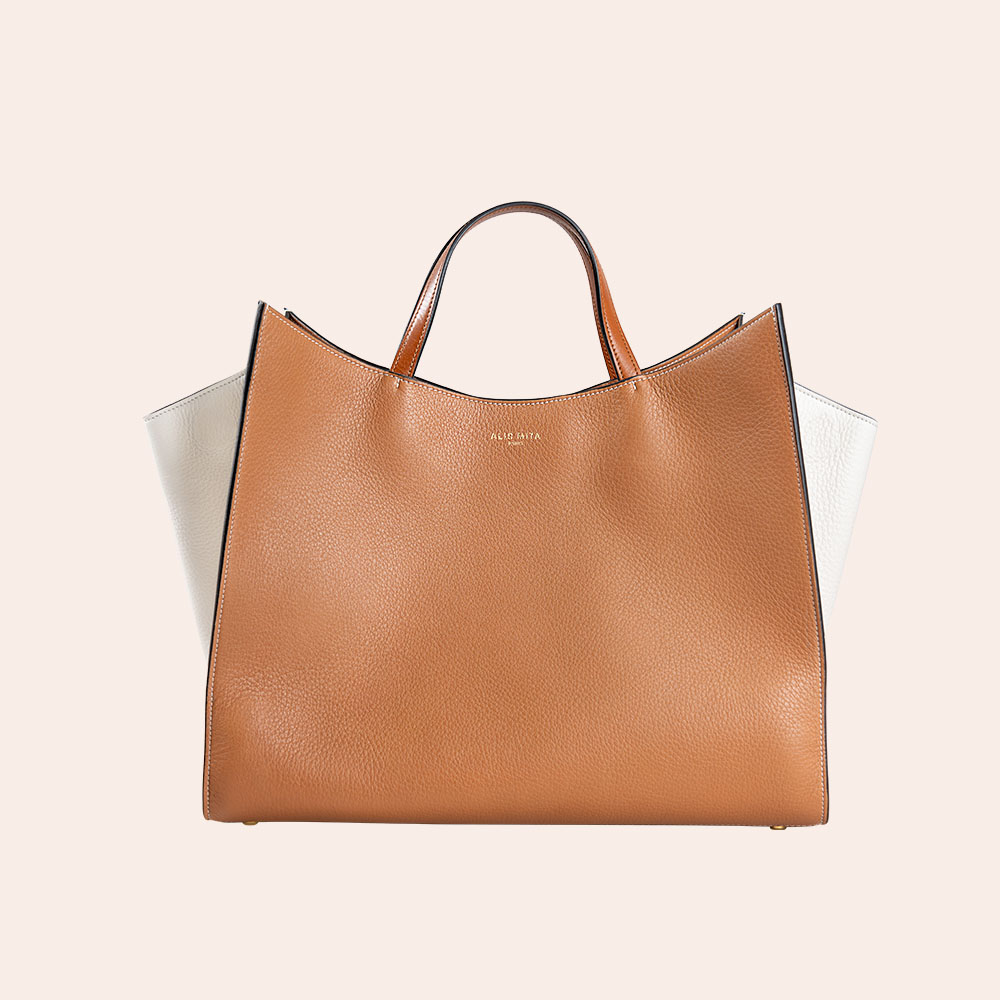 Cabas OPRAH T camel - Alis Mita