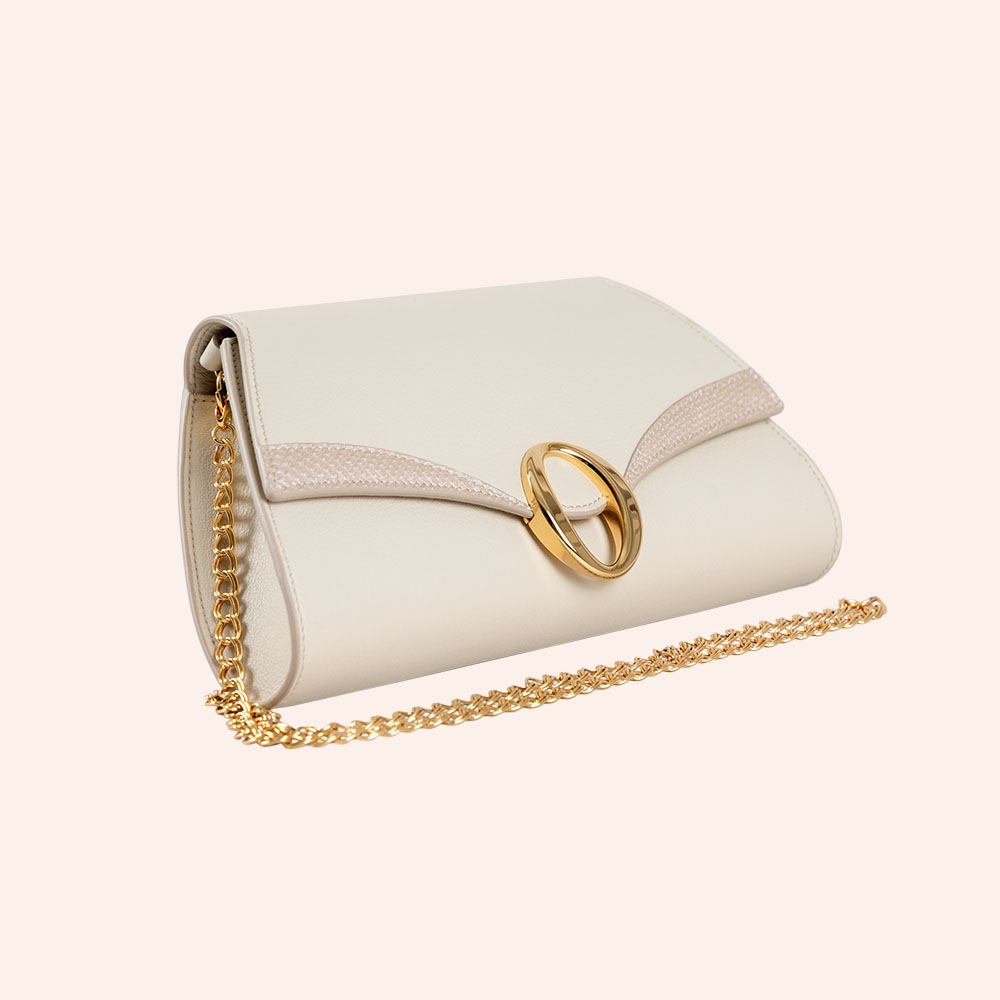 Pochette OPRAH Beige 2 - Alis Mita