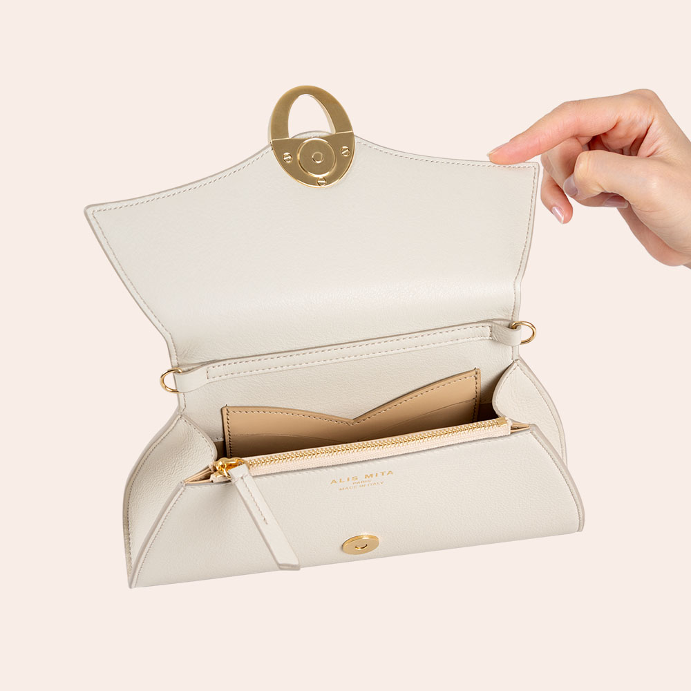 Pochette OPRAH Beige 4 - Alis Mita