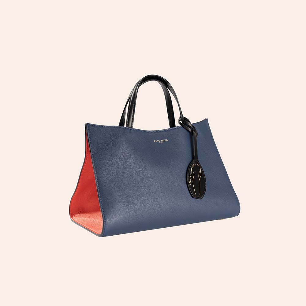 Oprah mini bleu 5 - Alis Mita